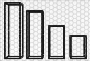 размер серверной стойки