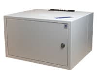Шкаф телекоммуникационный настенный ZPAS WZ-3505-01-M3-011 19" 12U 600x500мм