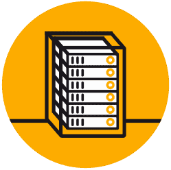 Открытые стойки 19 дюймов