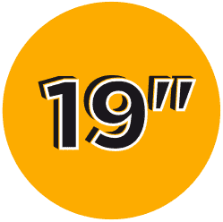О стандарте 19 дюймов