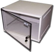Шкаф телекоммуникационный настенный TWT TWT-CBWL-6U-6x4 19" 6U 600x450мм