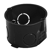 Коробка установочная КМТ-010-001 приборная для твердых стен (68х42) EKF