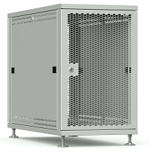 Шкаф телекоммуникационный напольный RUSRACK RSRO-608007/PPGY 19" 7U 360x800мм