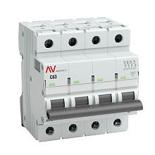 AV-6 DC 4P  1A (C) 6kA EKF AVERES