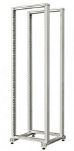 Открытая серверная стойка телекоммуникационная ZPAS WZ-6170-01-05-011 19" 24U 