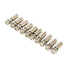 Перемычка тип 10PIN для 35,0 мм2 (10 шт.) EKF