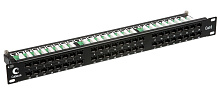 Патч-панель Cabeus PLHD-48-Cat.6-Krone 19" кабель 6 48 портов 