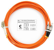 Патч-корд оптический duplex LC-FC 62,5/125 mm 20м LSZH Cabeus