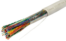 Кабель телефонный Cabeus UTP-50P-Cat.5-IN 50 Серый 