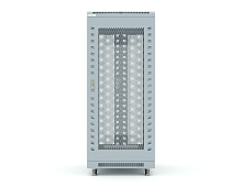 Шкаф телекоммуникационный напольный RUSRACK RSRF-608027/PMGY 19" 27U 600x800x1388мм