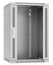 Шкаф телекоммуникационный настенный Cabeus SH-05F-18U60/60 19" 18U 600x600мм