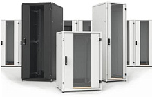Шкаф телекоммуникационный напольный ZPAS WZ-IT-186080-69AA-2-161-FP 19" 18U 600x800x896мм