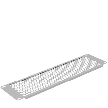 SYSMATRIX BP 0038.700 Фальш-панель 3U, перф., серый RAL 7035