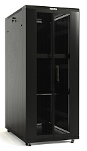 Шкаф телекоммуникационный напольный Hyperline TTB-4768-DD-RAL9004 19" 47U 600x800x2277	мм