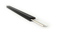 Волоконно-оптический кабель Hyperline FO-FTTH-IN-9S-8-LSZH-BK 2000  м