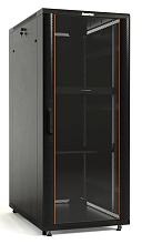 Шкаф телекоммуникационный напольный Hyperline TTB-3788-AS-RAL9004 19" 37U 800x800x1833мм Шкаф телекоммуникационный напольный Hyperline TTB-3788-AS-RAL9004 19" 37U 800x800x1833мм