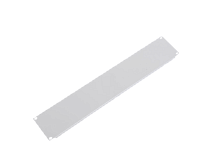 Фальшпанель в шкаф 19" 2U