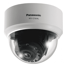 Аналоговая видеокамера купольная Panasonic WV-CF304LE 650 ТВЛ