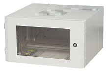 Шкаф телекоммуникационный настенный ZPAS WZ-0405-S1-03-011 19" 12U 600x540мм