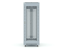 Шкаф телекоммуникационный напольный RUSRACK RSRF-601032/PMGY 19" 32U 600x1000x1610мм