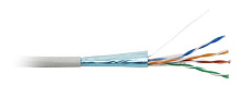 Витая пара Hyperline FUTP4-C5E-P26-IN-LSZH-BL-100 5e Синий 100  м