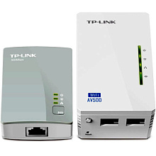 WiFi точка доступа TP-Link комплект адаптеров AV500 TL-WPA4220KIT
