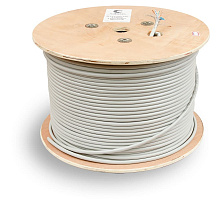 Витая пара Cabeus FTP-4P-Cat.6-SOLID-GY 6 Серый 