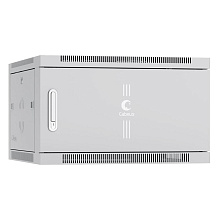Шкаф телекоммуникационный настенный Cabeus SH-05F-6U60/60m 19" 6U 600x600мм