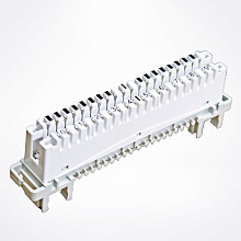 Плинт размыкаемый SYSMATRIX TM10DP LP01-0-9 19" LSA-PROFIL