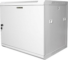 Шкаф телекоммуникационный настенный Gyders GDR-66035GM 19" 6U 600x350мм