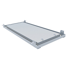 Нижняя сальниковая панель глухая Ш300 Г800 EKF AVERES Нижняя сальниковая панель глухая Ш300 Г800 EKF AVERES