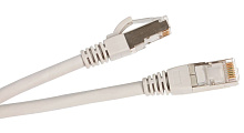 Патч-корд медный Cabeus PC-FTP-RJ45-Cat.6-15m-LSZH 19" кабель 6  серый