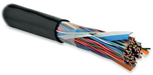Витая пара Hyperline UUTP50-C3-S24-OUT-PE-BK 3 Черный 
