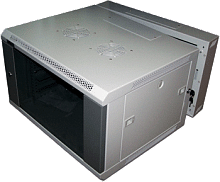Шкаф телекоммуникационный настенный TWT TWT-CBW3-18U-6x6 19" 18U 600x600мм