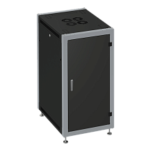 Шкаф серверный телекоммуникационный SYSMATRIX SL 6033.922 напольный 19" 33U 600x1000x1775мм