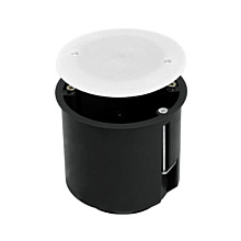 Коробка универсальная установочная КМП-020-028 углубленная с мет. лапками и крышкой (80х70) EKF