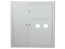 ЩЭ 2 кв. слаботочка слева (1010х950х160) IP31 EKF PROxima