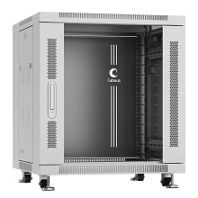 Шкаф телекоммуникационный напольный Cabeus SH-05C-12U60/60 19" 12U 600x600мм