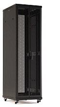 Шкаф телекоммуникационный напольный Hyperline TTR-3261-DD-RAL9005 19" 32U 600x1000x1610мм Шкаф телекоммуникационный напольный Hyperline TTR-3261-DD-RAL9005 19" 32U 600x1000x1610мм