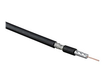 Кабель коаксиальный Hyperline COAX-RG6-LSZH-100 75 Ом 100 м
