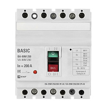 ВА-99М 250/200А 3P+N 25кА EKF