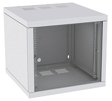 Шкаф телекоммуникационный настенный ZPAS WZ-7240-20-A4-011-BNP 19" 15U 600 x600 x765мм