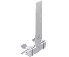 Зажим балочный 8-14мм с пластиной EKF