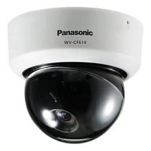 Аналоговая видеокамера купольная Panasonic WV-CF634E 650 ТВЛ