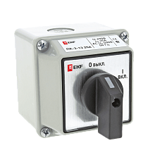 ПК-3-13 63А 3P "ВКЛ-ВЫКЛ" IP54 EKF