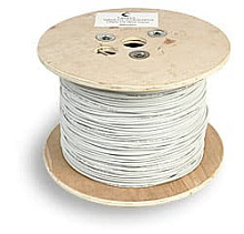 Витая пара Cabeus UTP-1P-Cat.5e-SOLID 5e Серый 