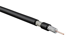 Кабель коаксиальный Hyperline COAX-RG6-CU-500 75 
