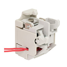 AV POWER-1 Независимый расцепитель SHT для TR DC220V слева AV POWER-1 Независимый расцепитель SHT для TR DC220V слева