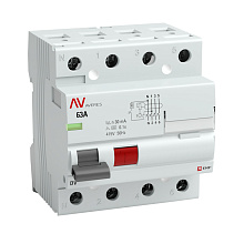 DV 4P 63А/300мА (S) EKF AVERES DV 4P 63А/300мА (S) EKF AVERES