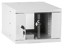 Шкаф телекоммуникационный настенный Cabeus WSC-4U 19" 4U 315x325мм
